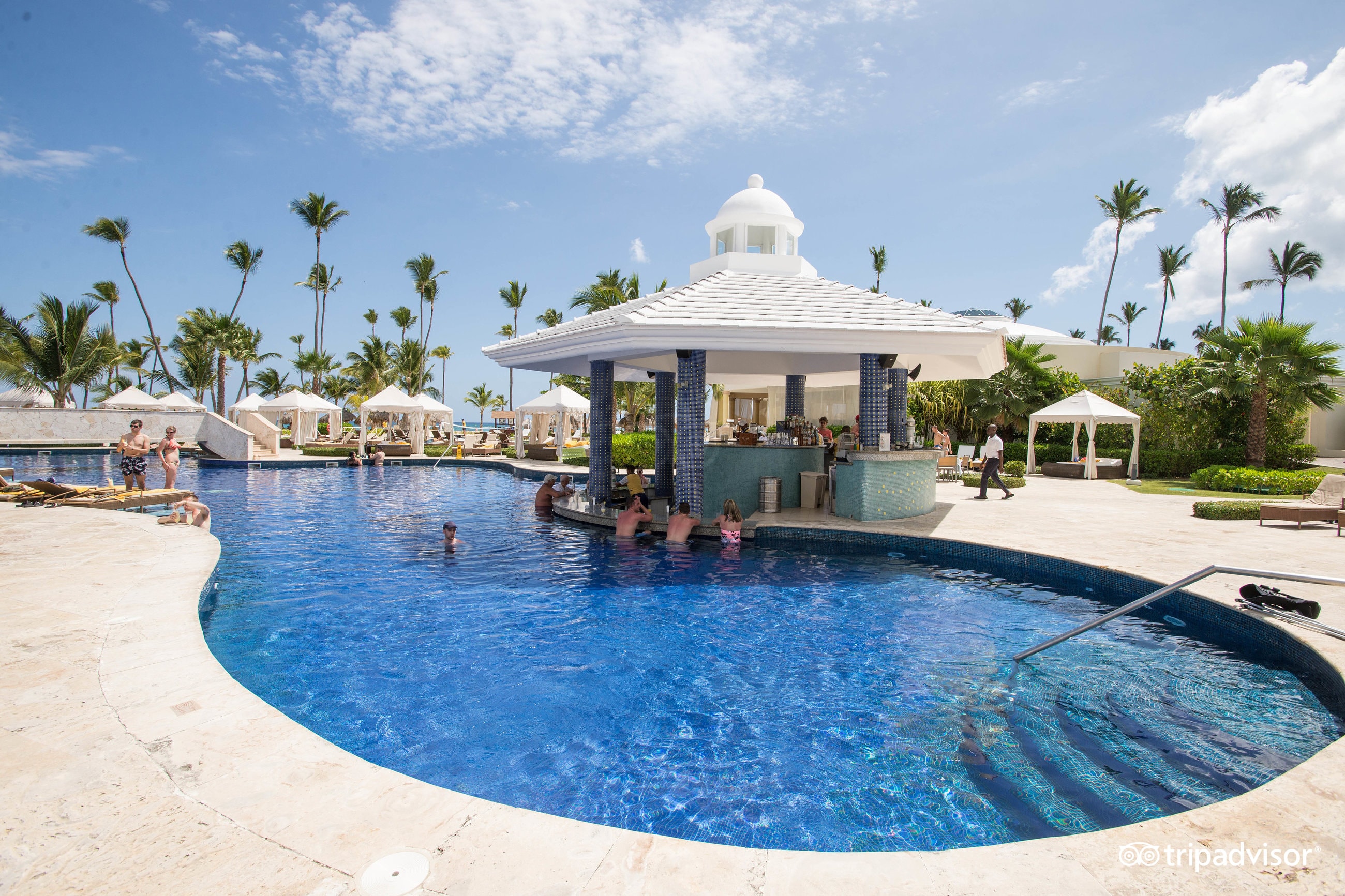 The Pool at the Iberostar Grand Bavaro Hotel