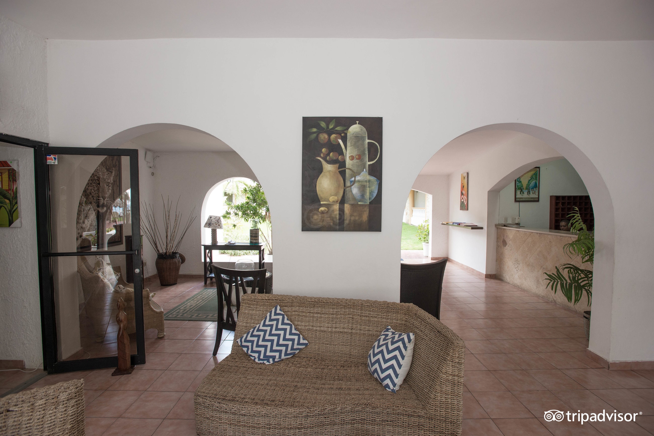 Lobby at the Playa Esmeralda Beach Resort