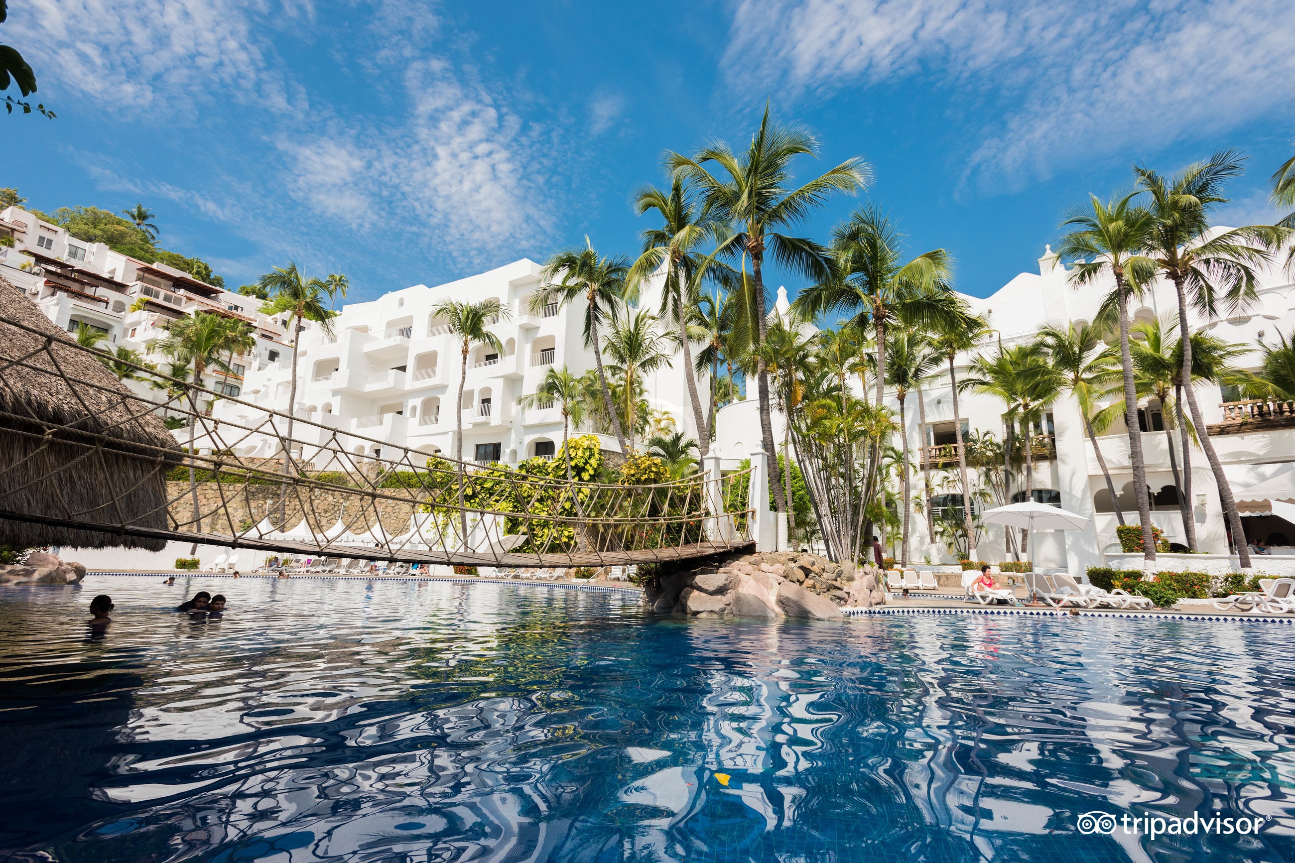 The Main Pool at the Las Hadas By Brisas