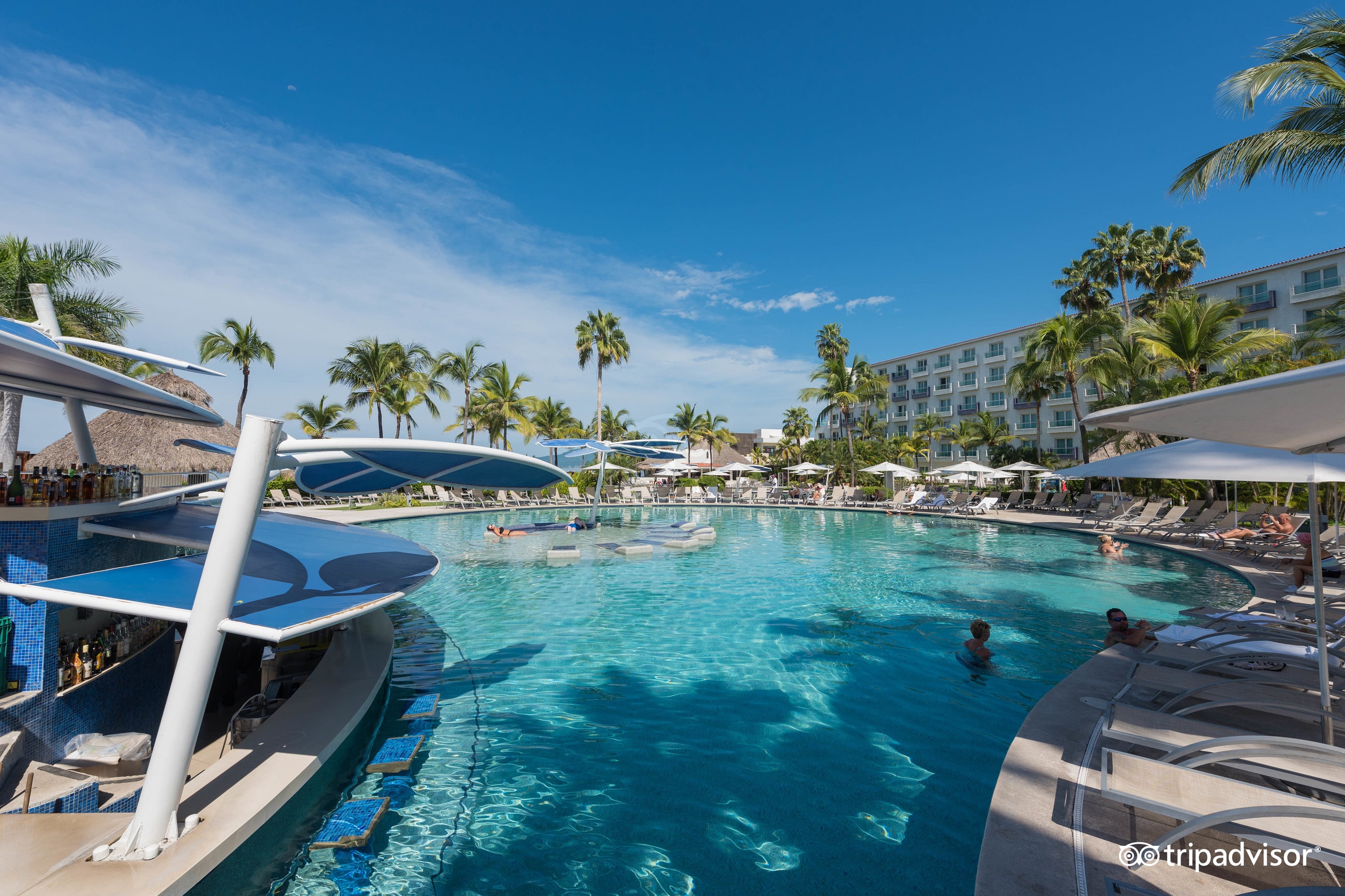 The Pool at the Hard Rock Hotel Vallarta