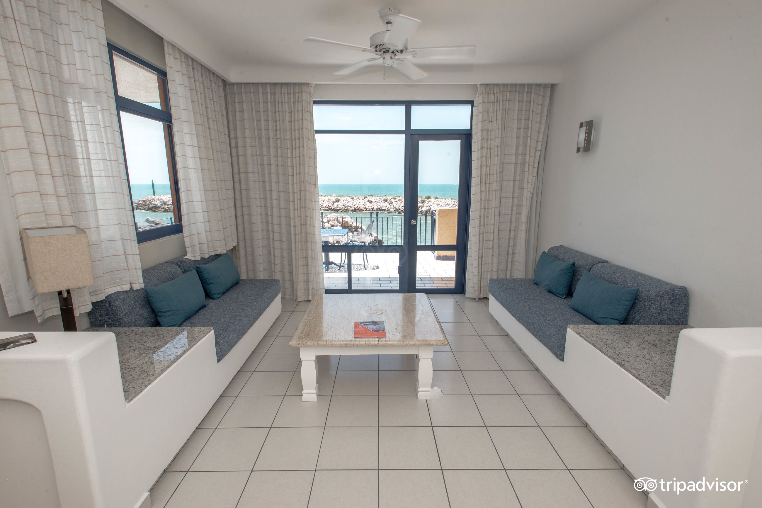 The Junior Suite at the El Cid Marina Beach Hotel