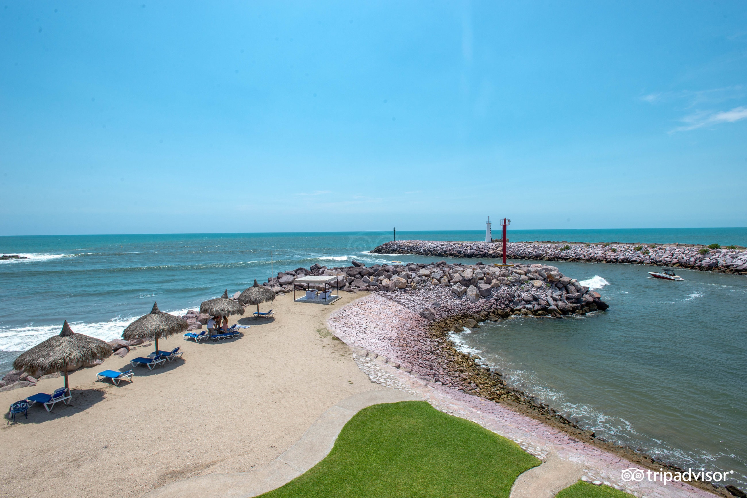 The One Bedroom at the El Cid Marina Beach Hotel