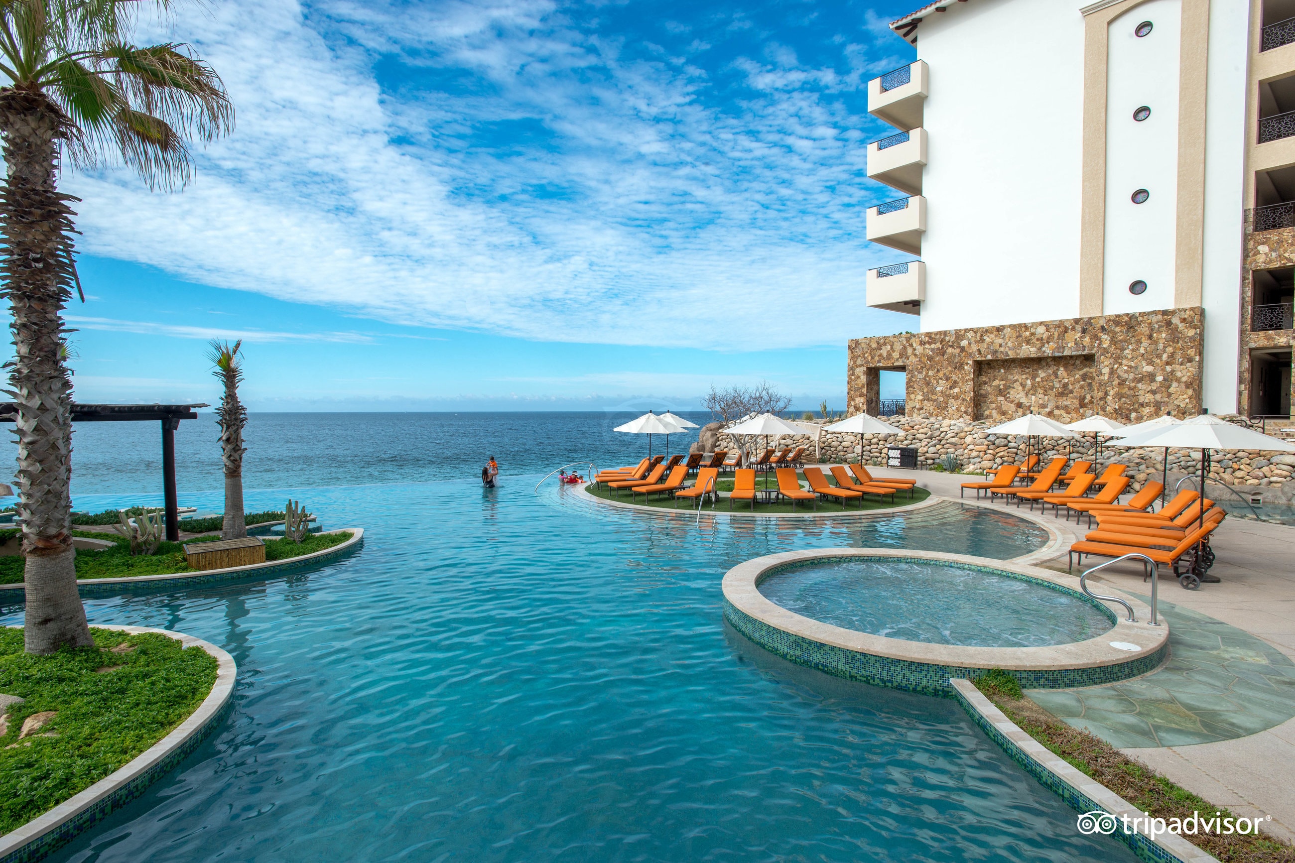 The Las Olas Pool at the Grand Solmar Land's End Resort & Spa