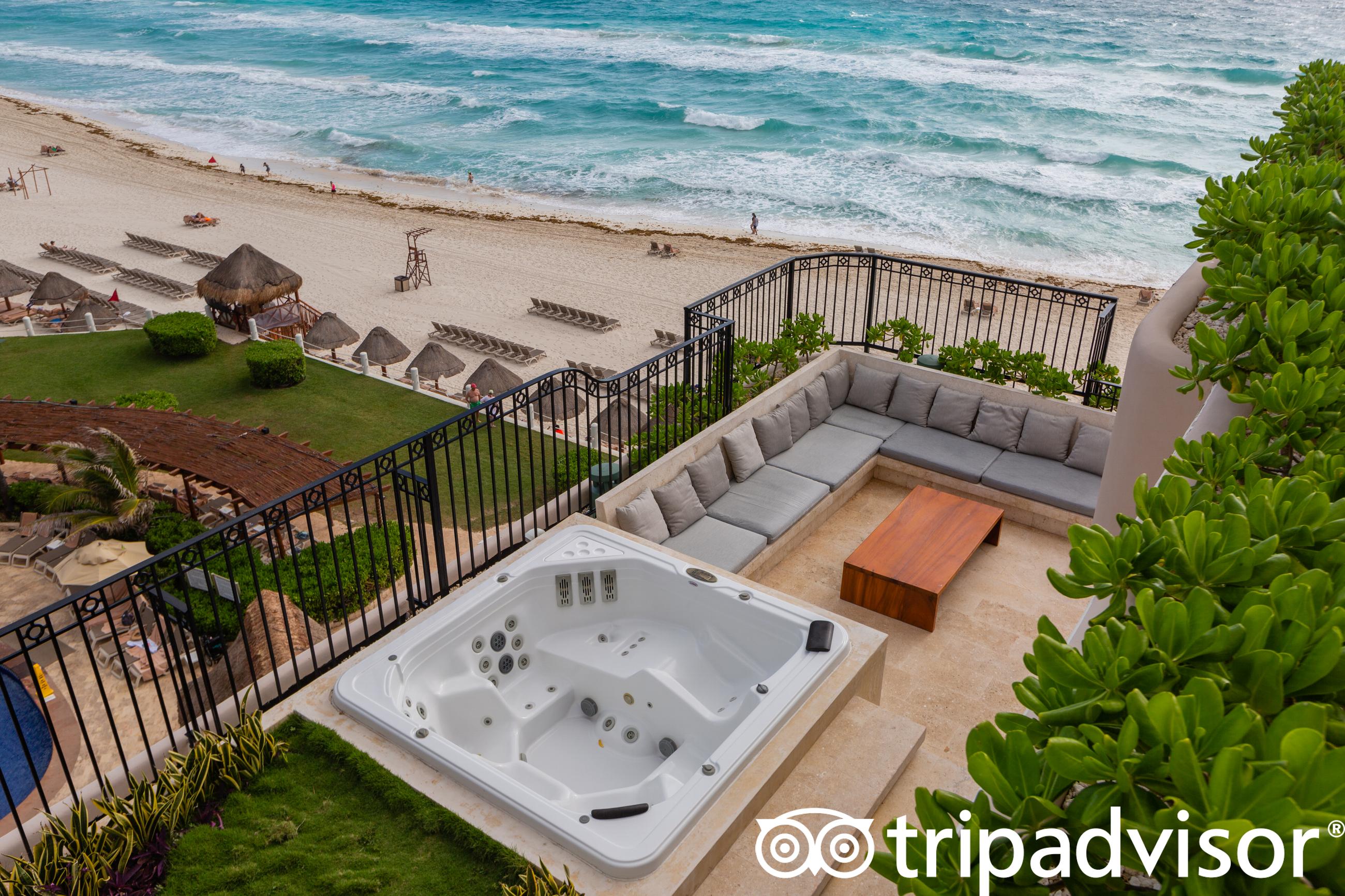 The Presidential Suite at the Fiesta Americana Condesa Cancun All Inclusive