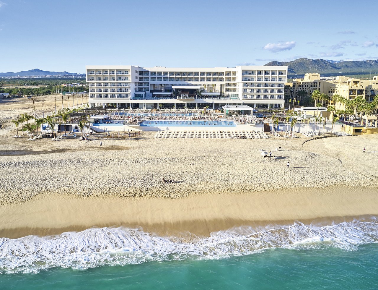 Hotel view