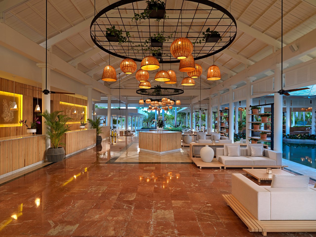 Main Lobby - Reception Area