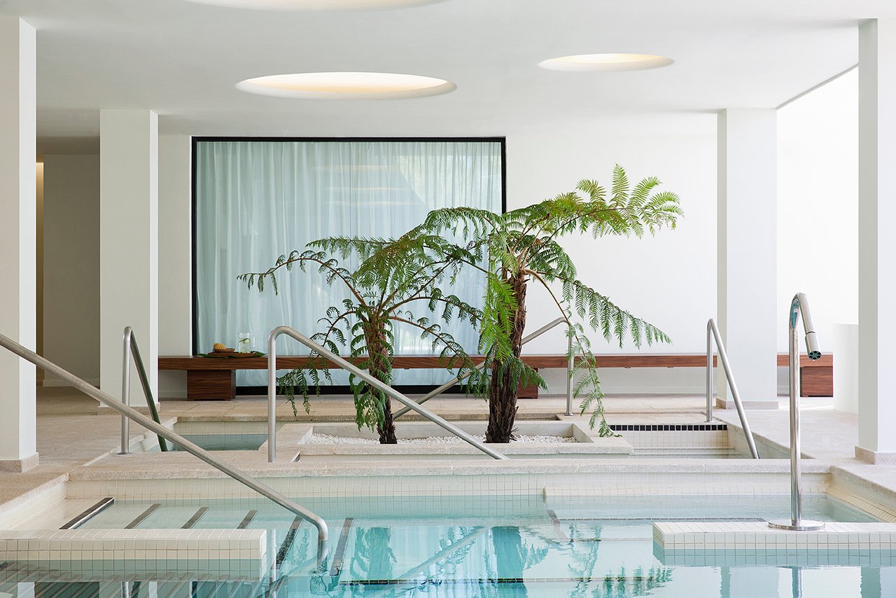 ONE Spa hydrotherapy area