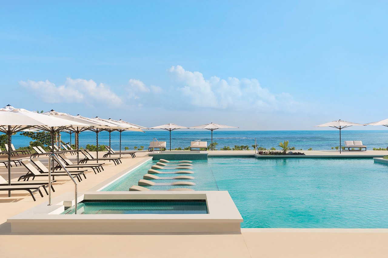 Main pool area