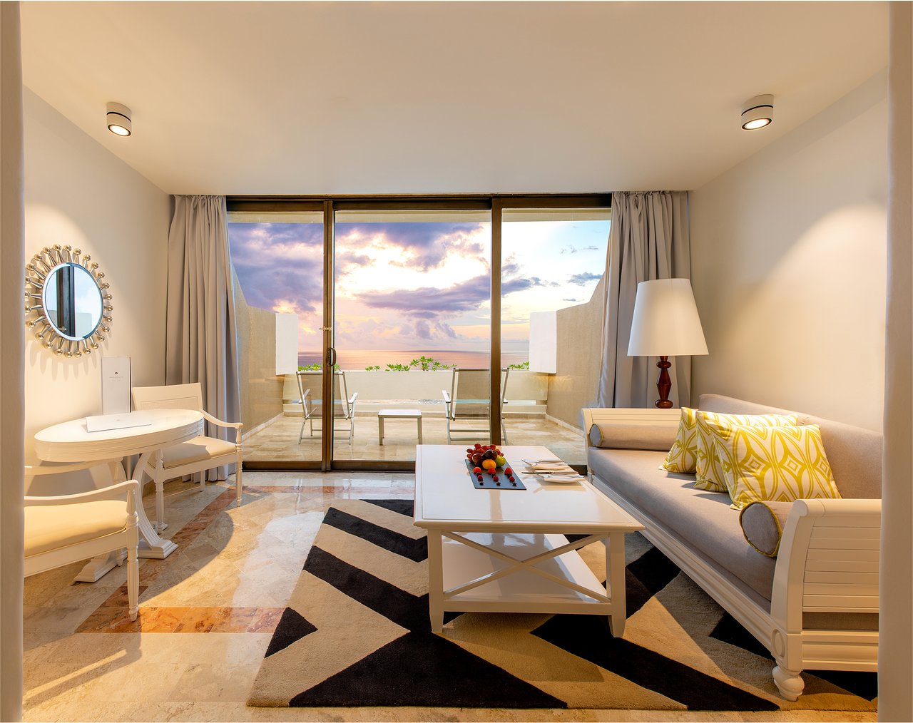 Royal Service Paradisus Luxury Suite Living Room Ocean View