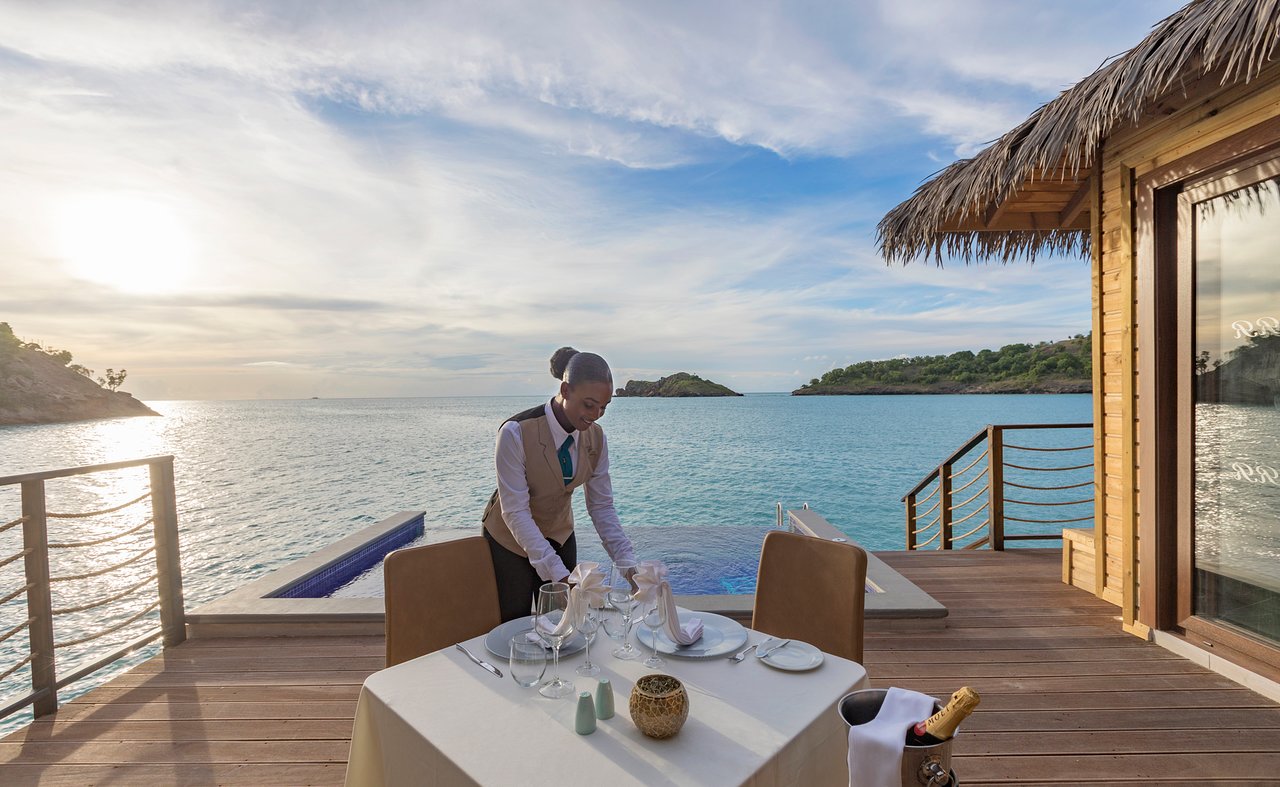 Chairman Overwater Bungalows