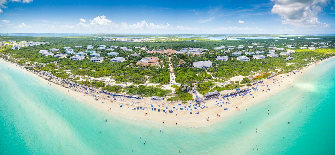 Beach view