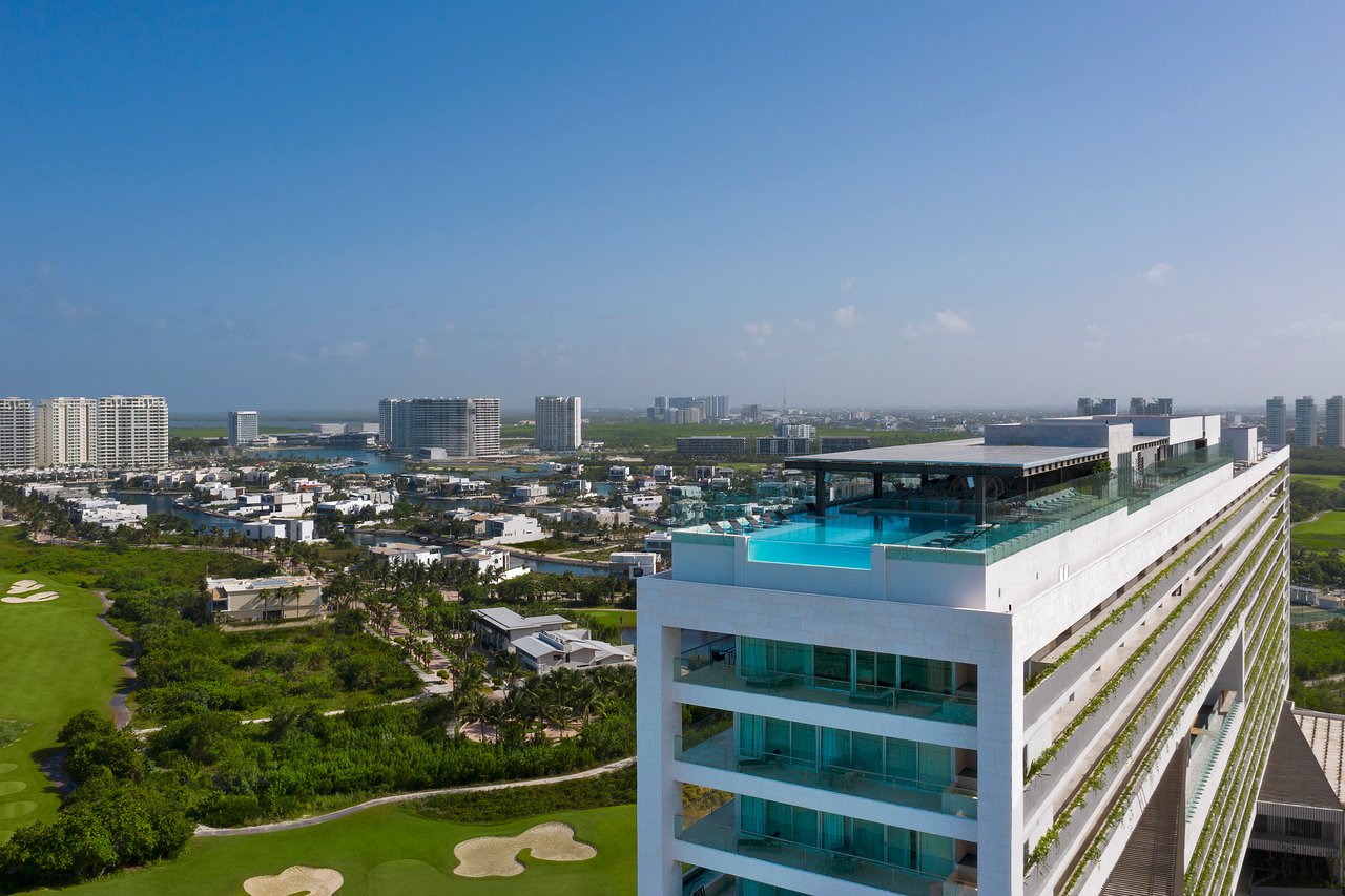 Adults-Only Rooftop Pool