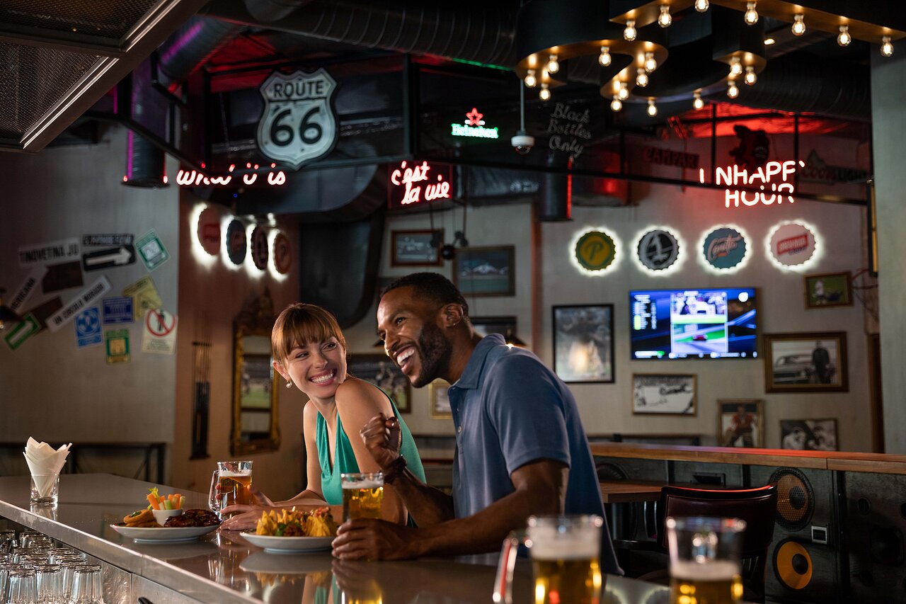 Moments Sports Bar Fun