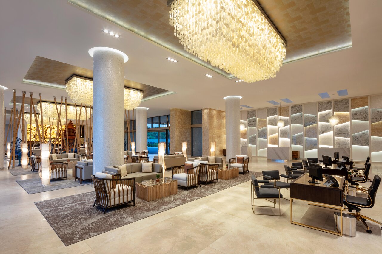 Garza Blanca Los Cabos Incredible Lobby