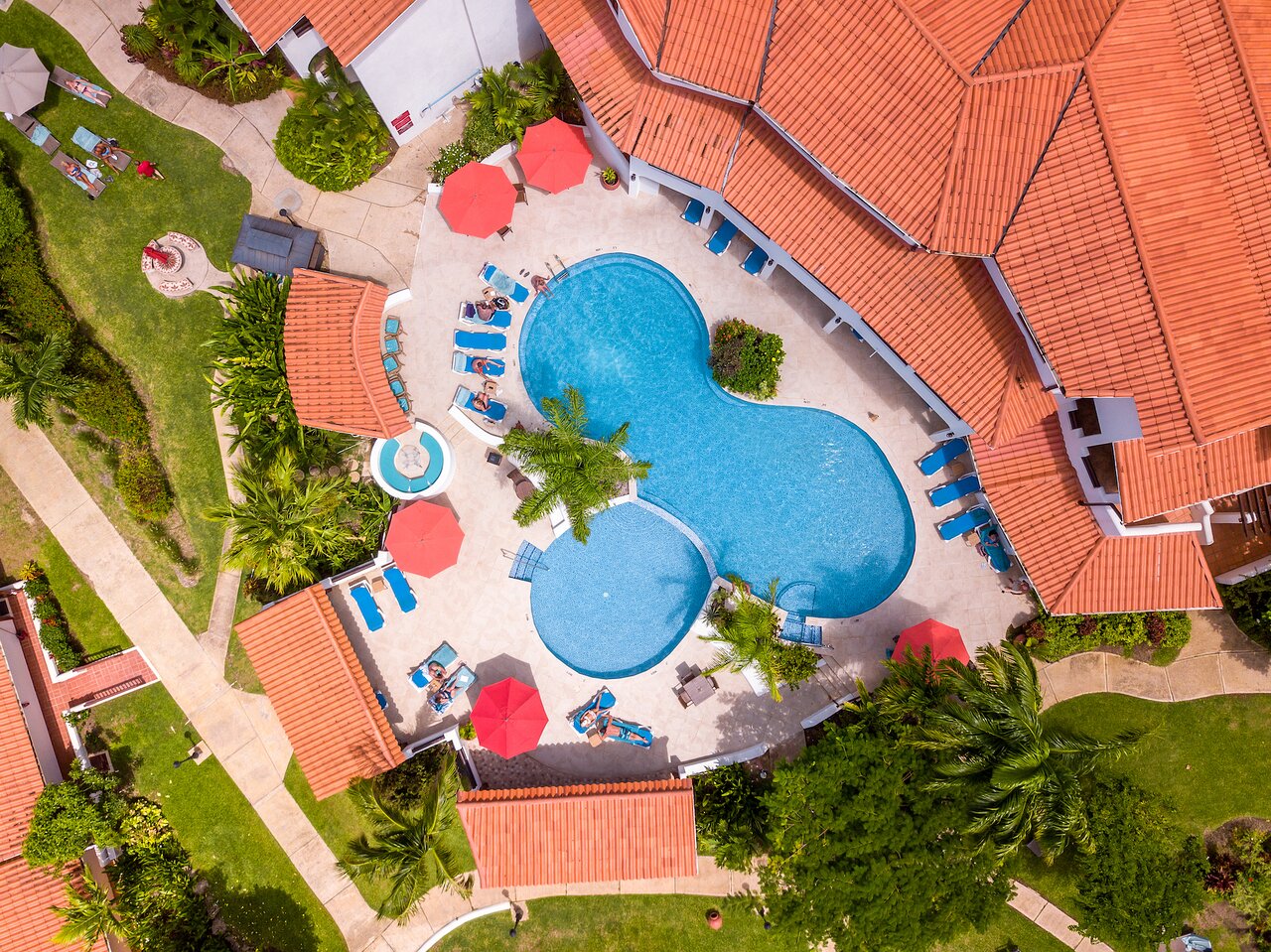 Main pool. 