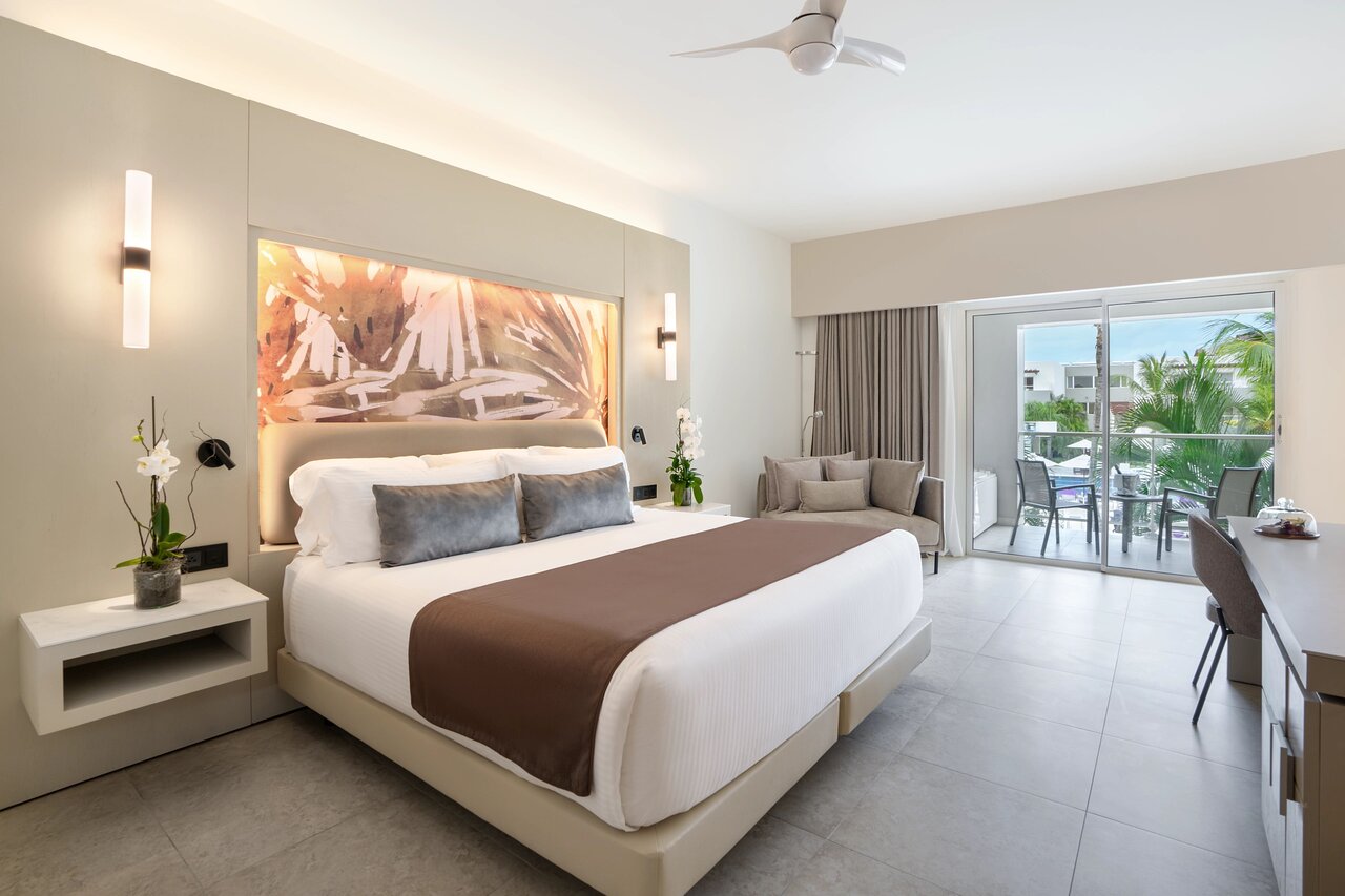 Newly renovated rooms with a fresh look