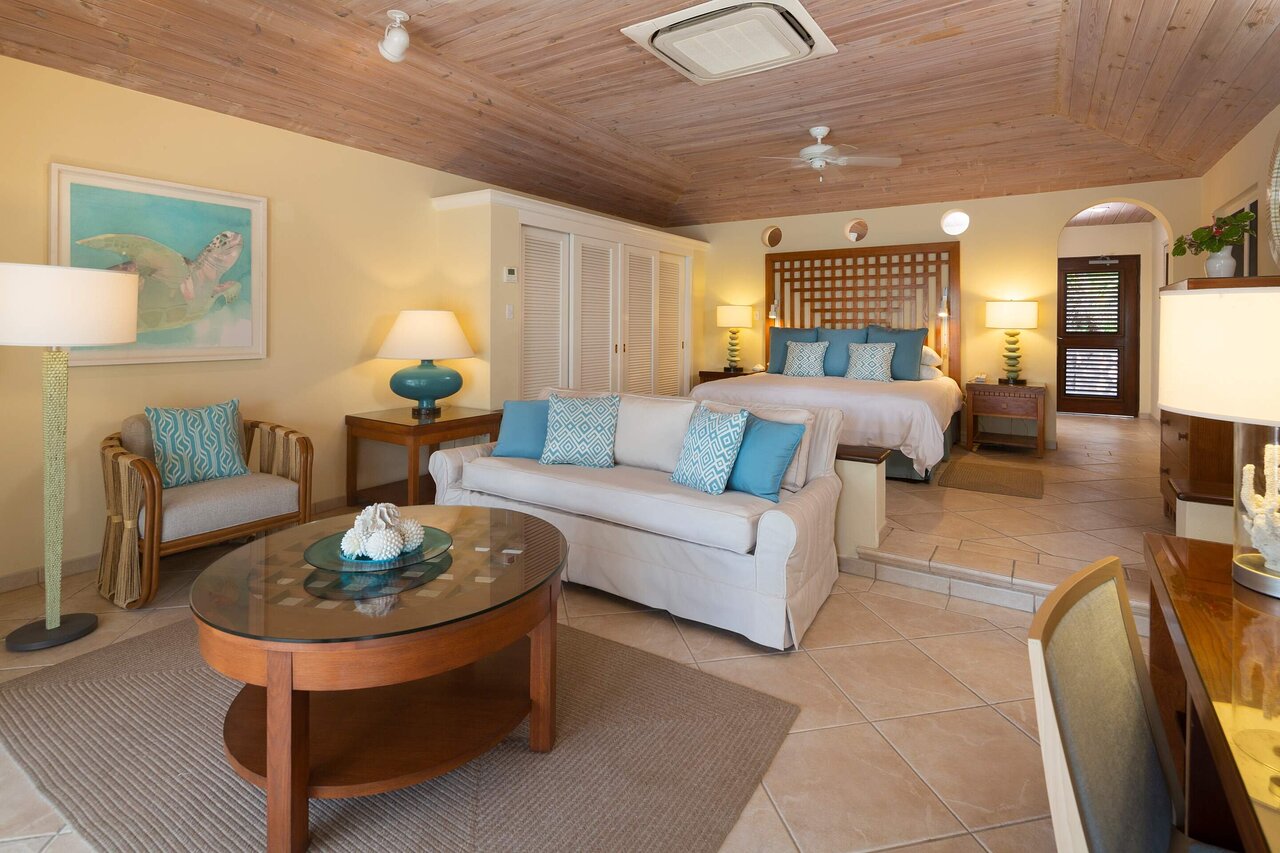 Curtain Bluff