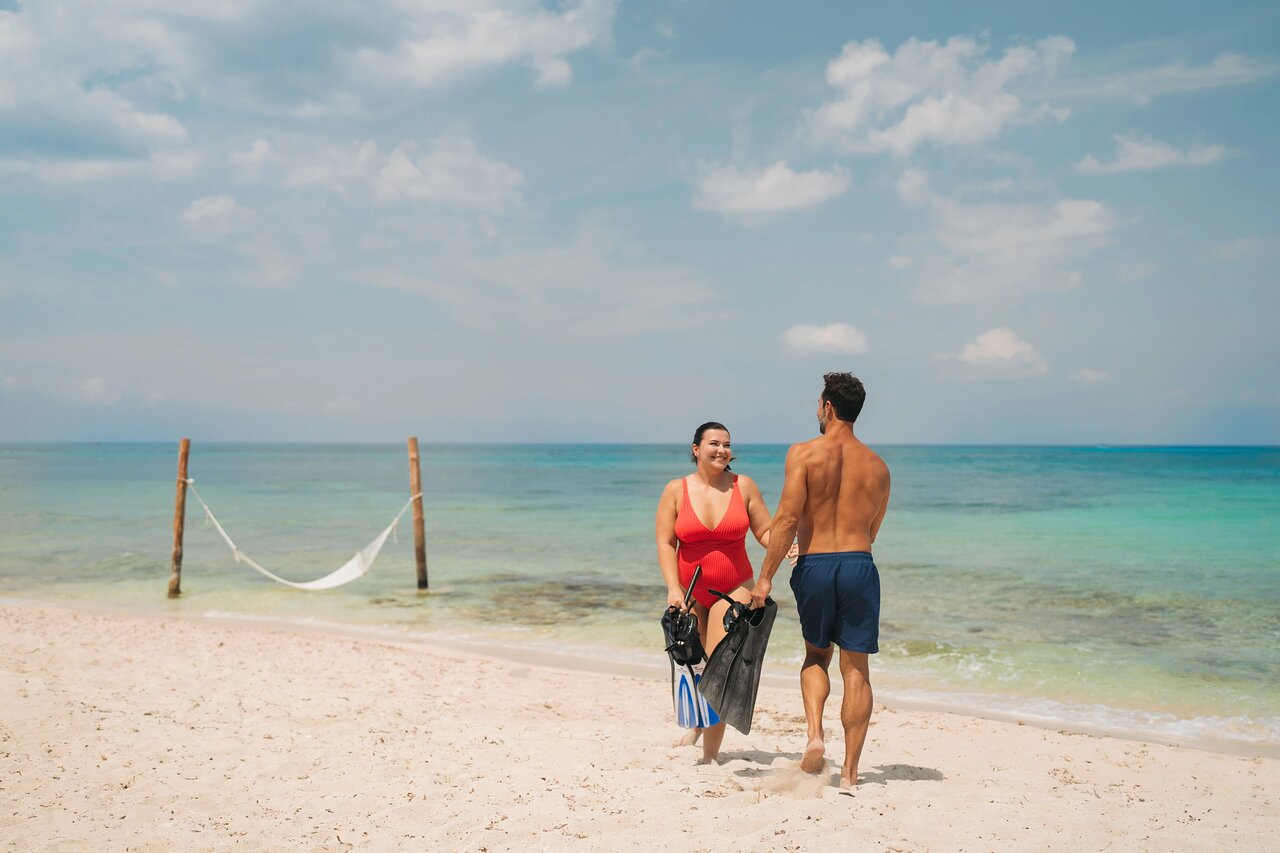 Snorkeling & Scuba diving at Secrets Aura Cozumel