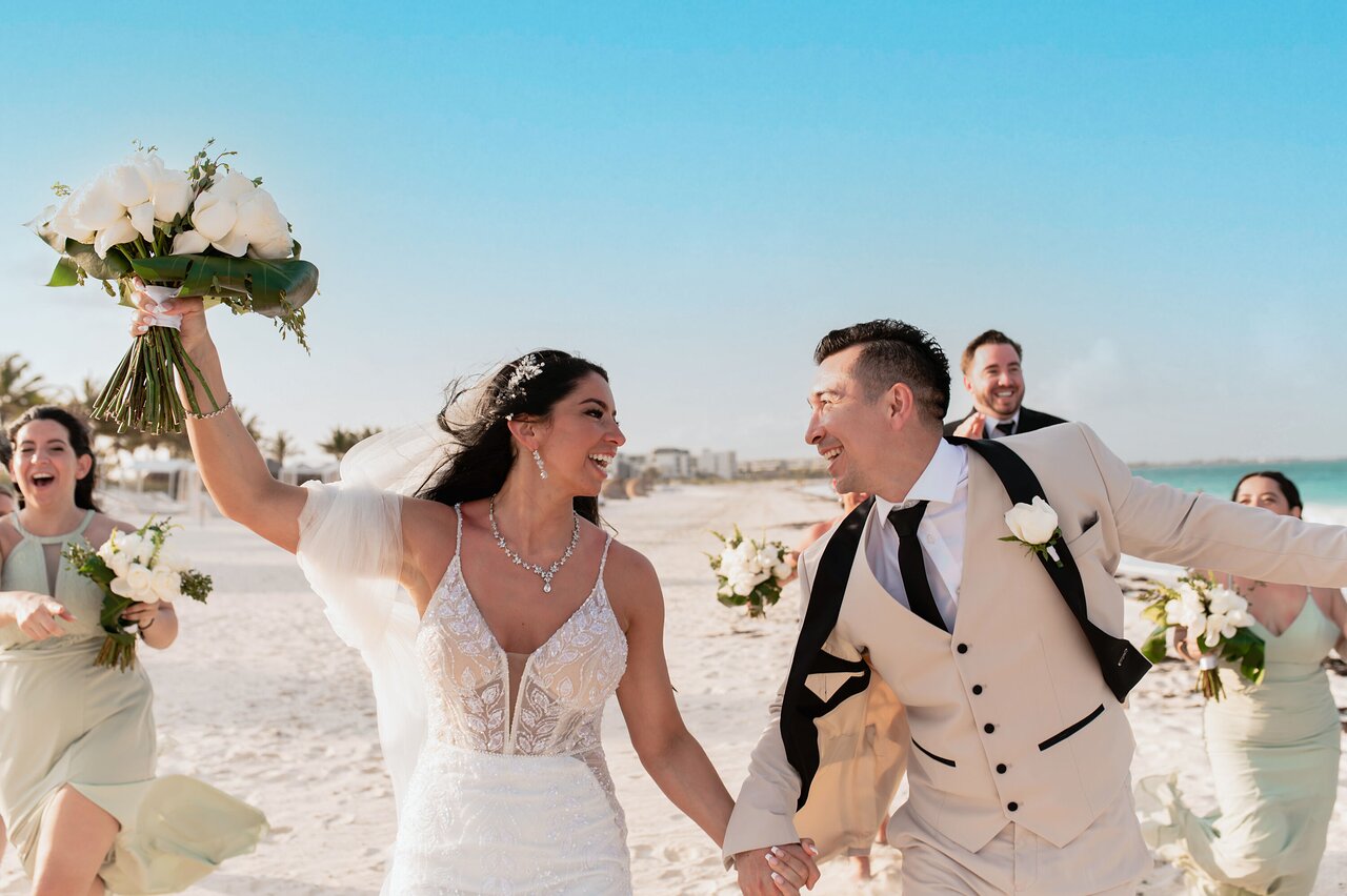 Beach Area Weddings at Majestic Elegance Costa Mujeres