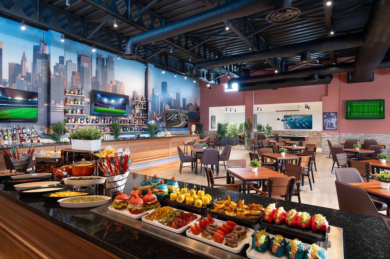 Sports bar and restaurant