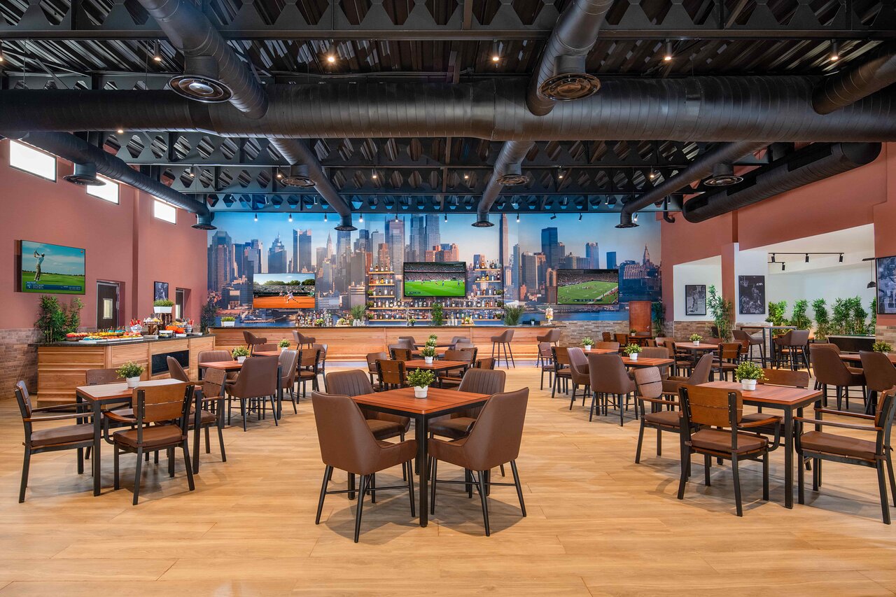 Sports bar and restaurant