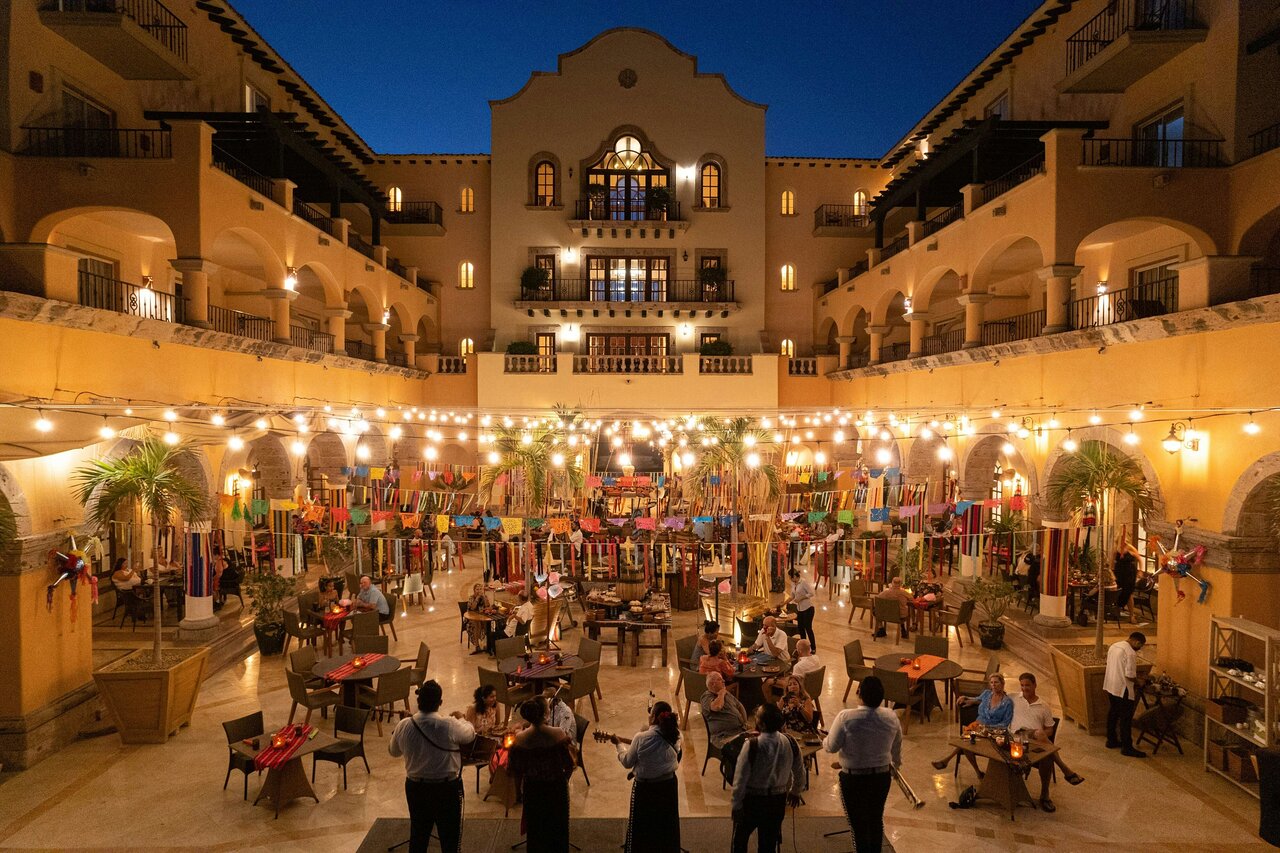 This outdoor party space is like nowhere else