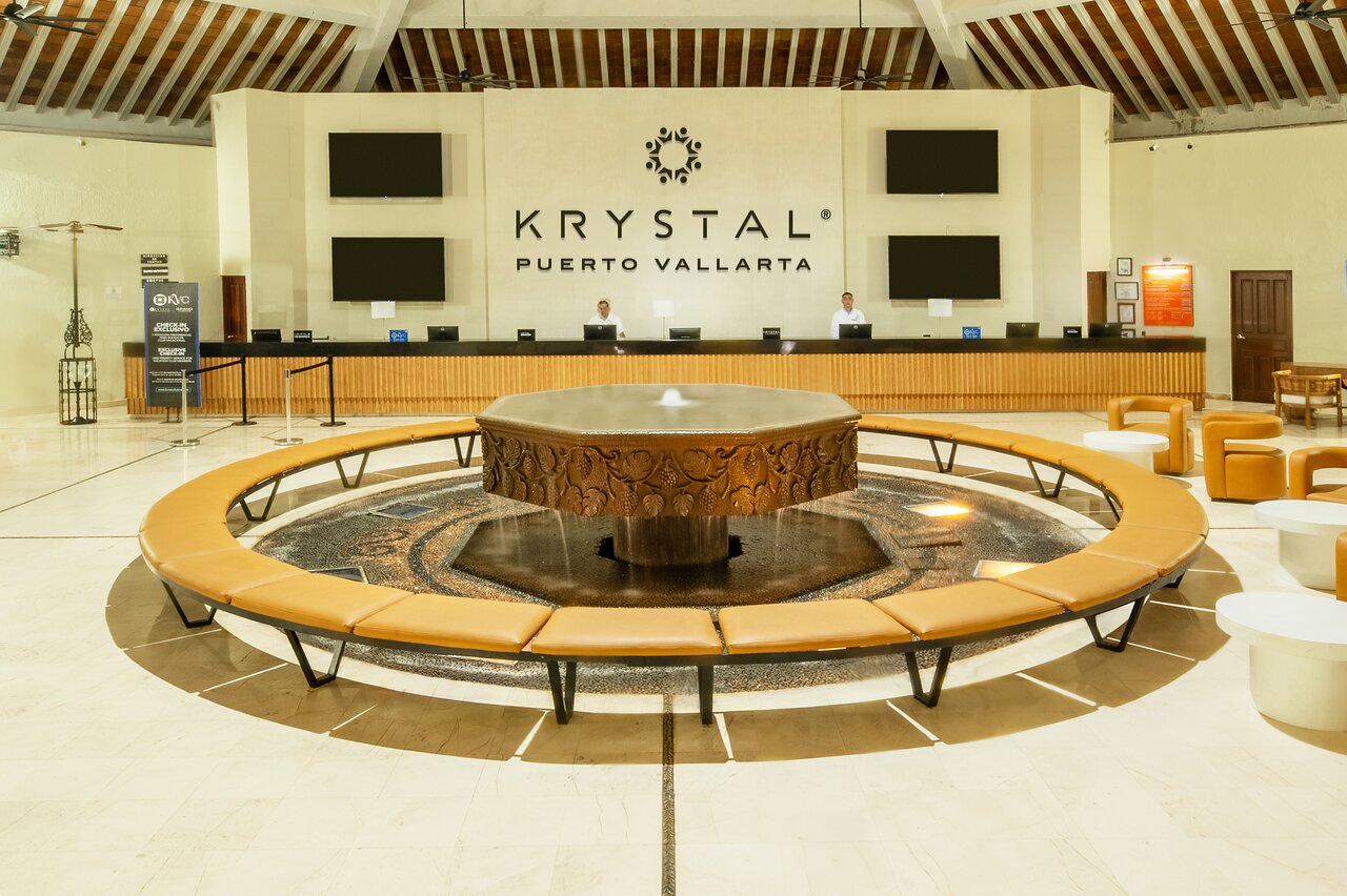 BIENVENIDO... HOTEL KRYSTAL PUERTO VALLARTA