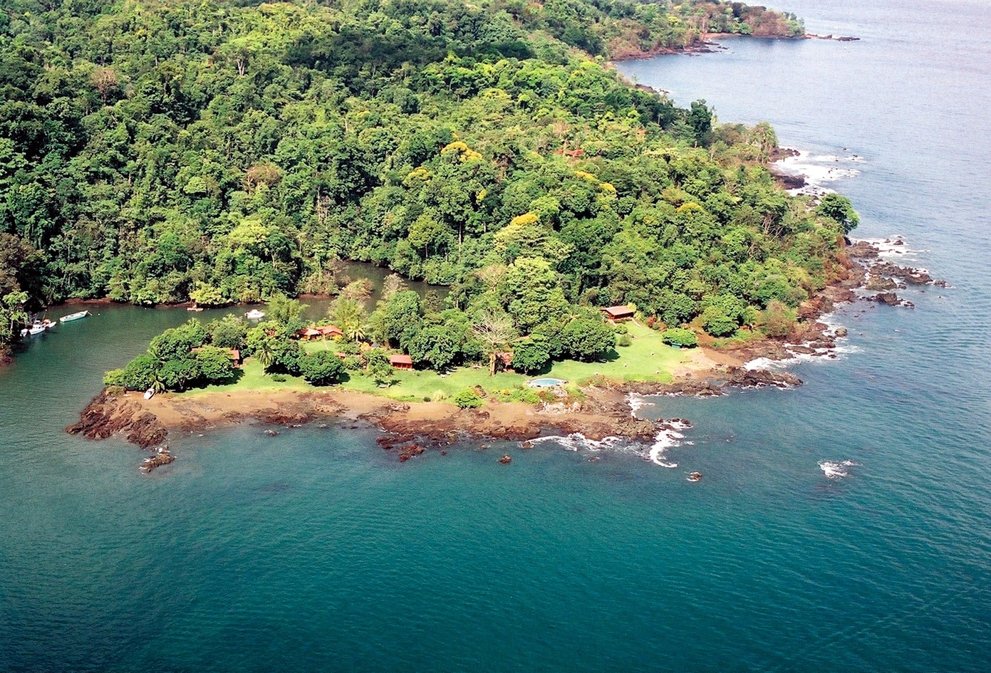 Bird´s Eye View of The Hotel