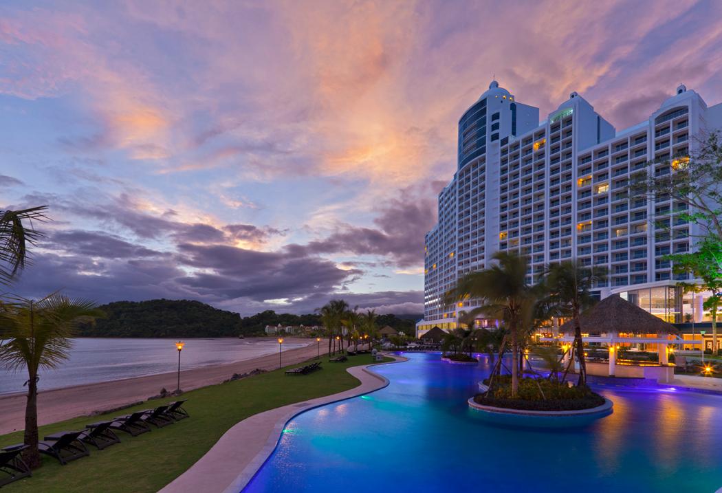 Beach and pools