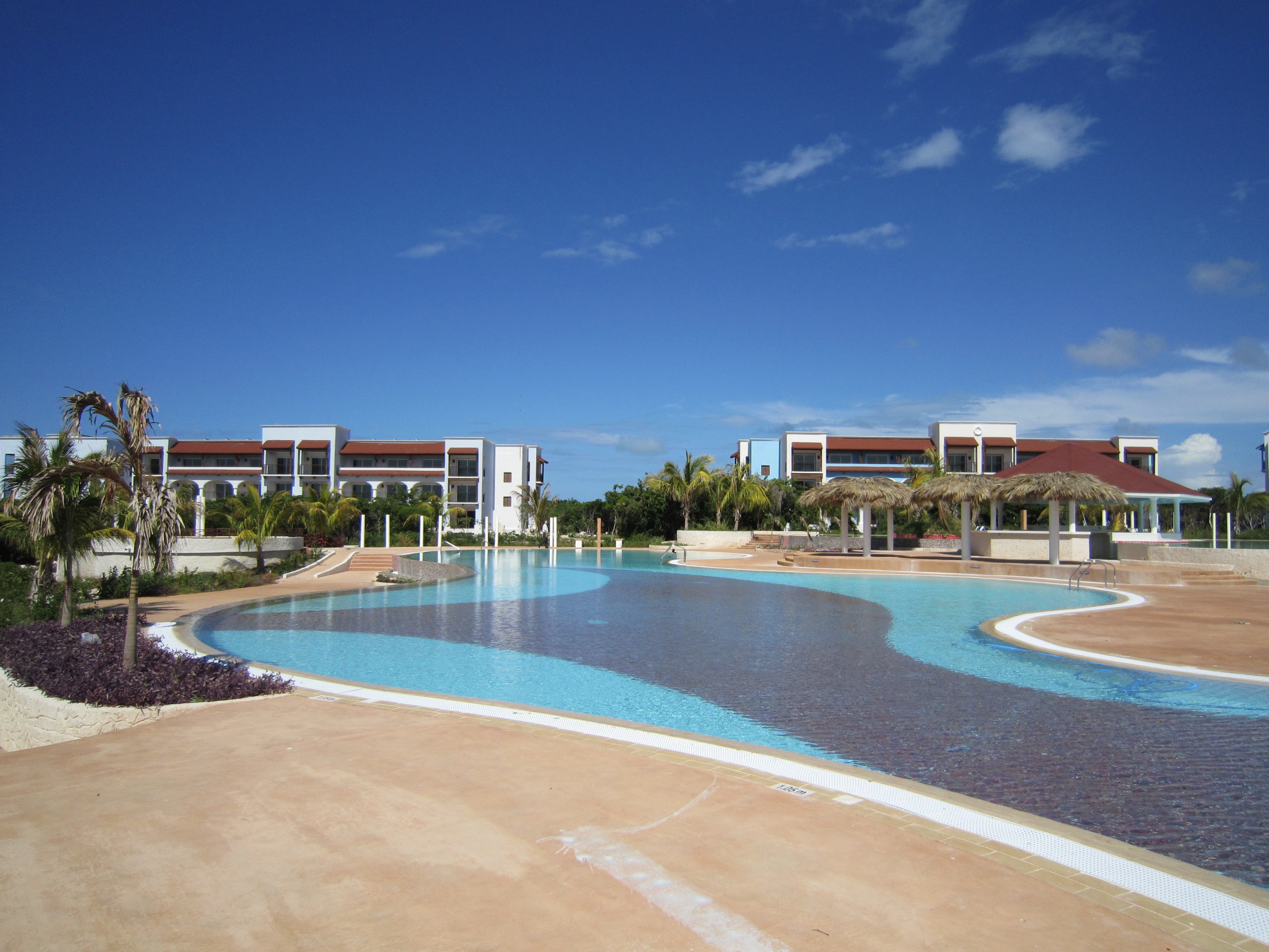 Pool view