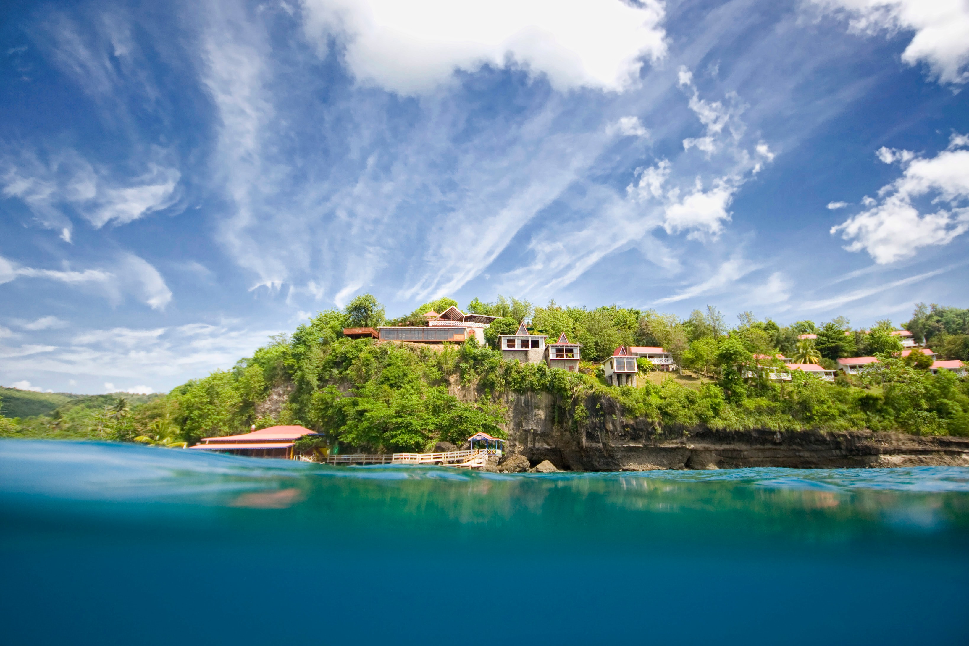Ti Kaye from the Caribbean Sea