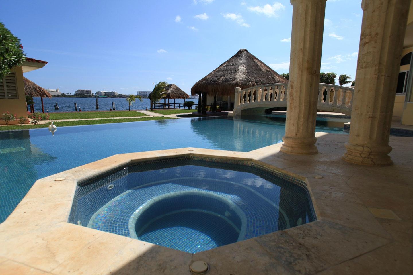 Jacuzzi exterior dia