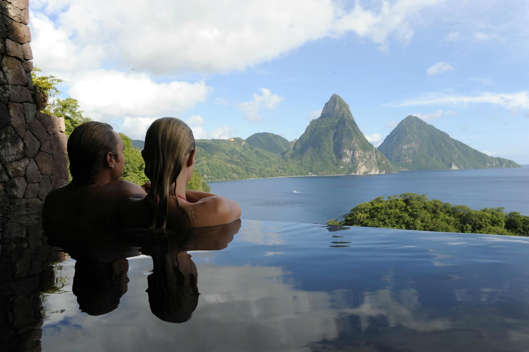 Jade Mountain Honeymoon Bliss