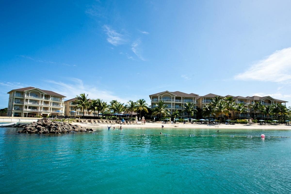 Resort view