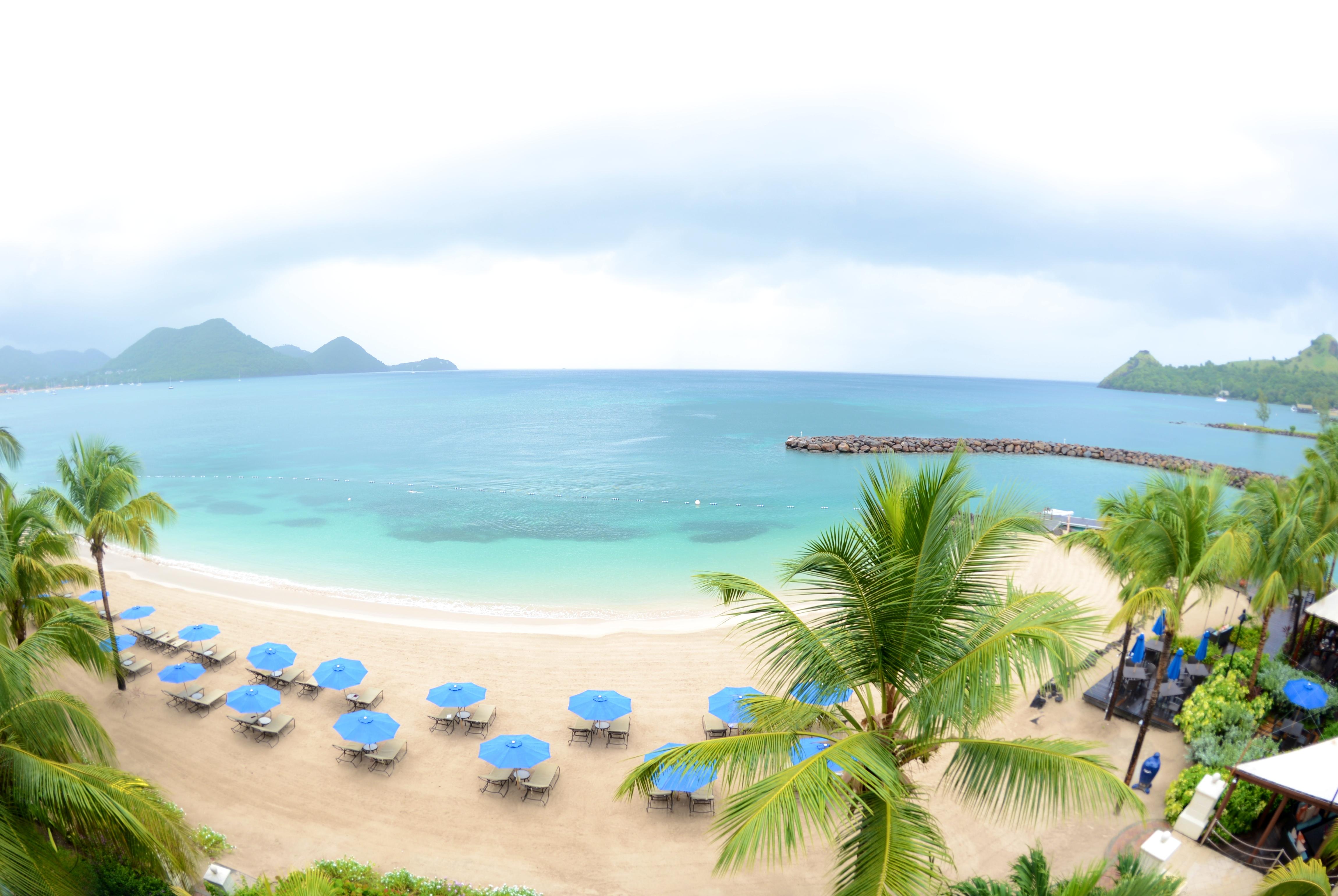 LANDINGs St. Lucia