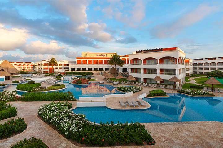 Hacienda pools