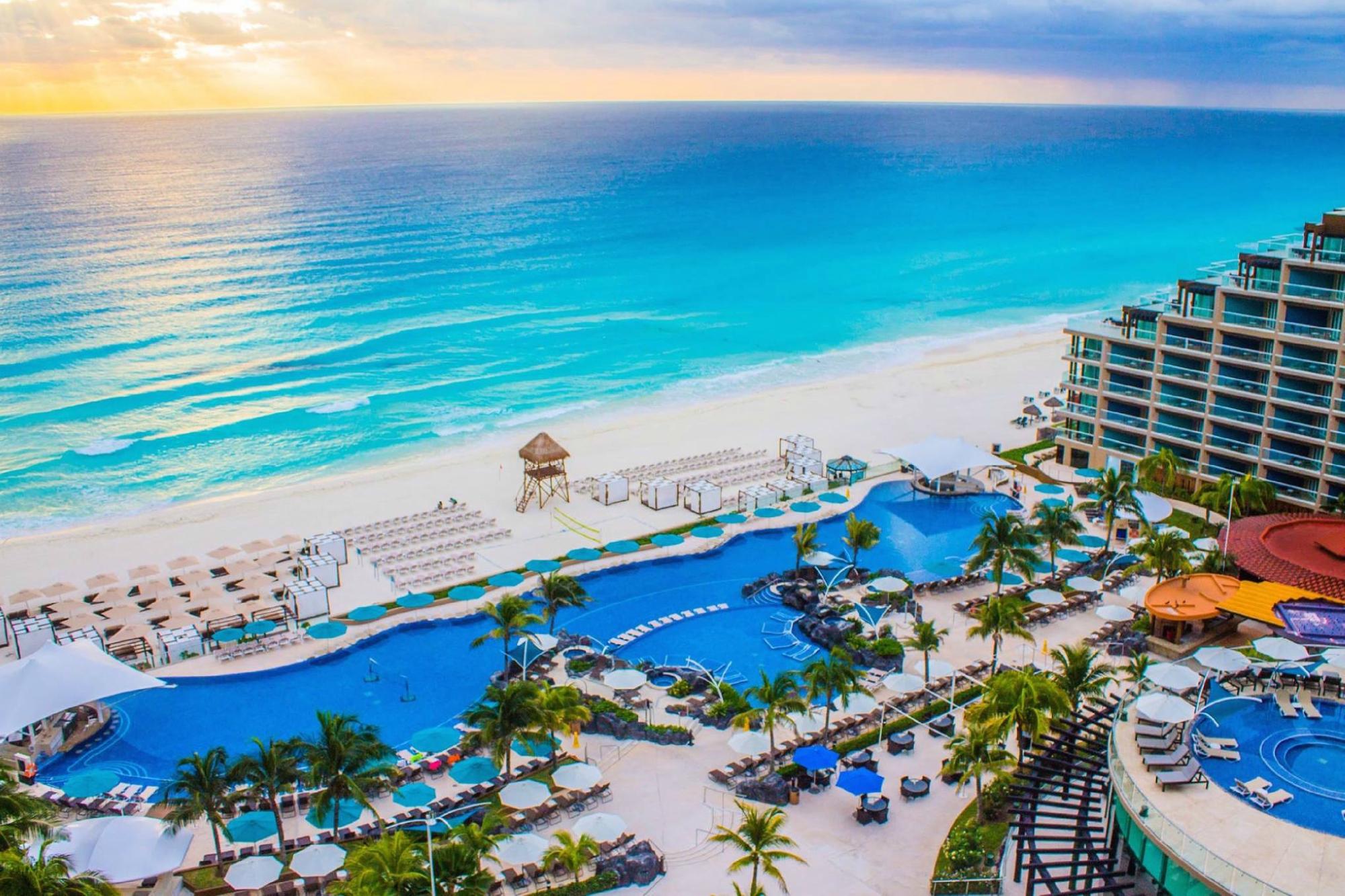 Sunrise at Hard Rock Hotel Cancun