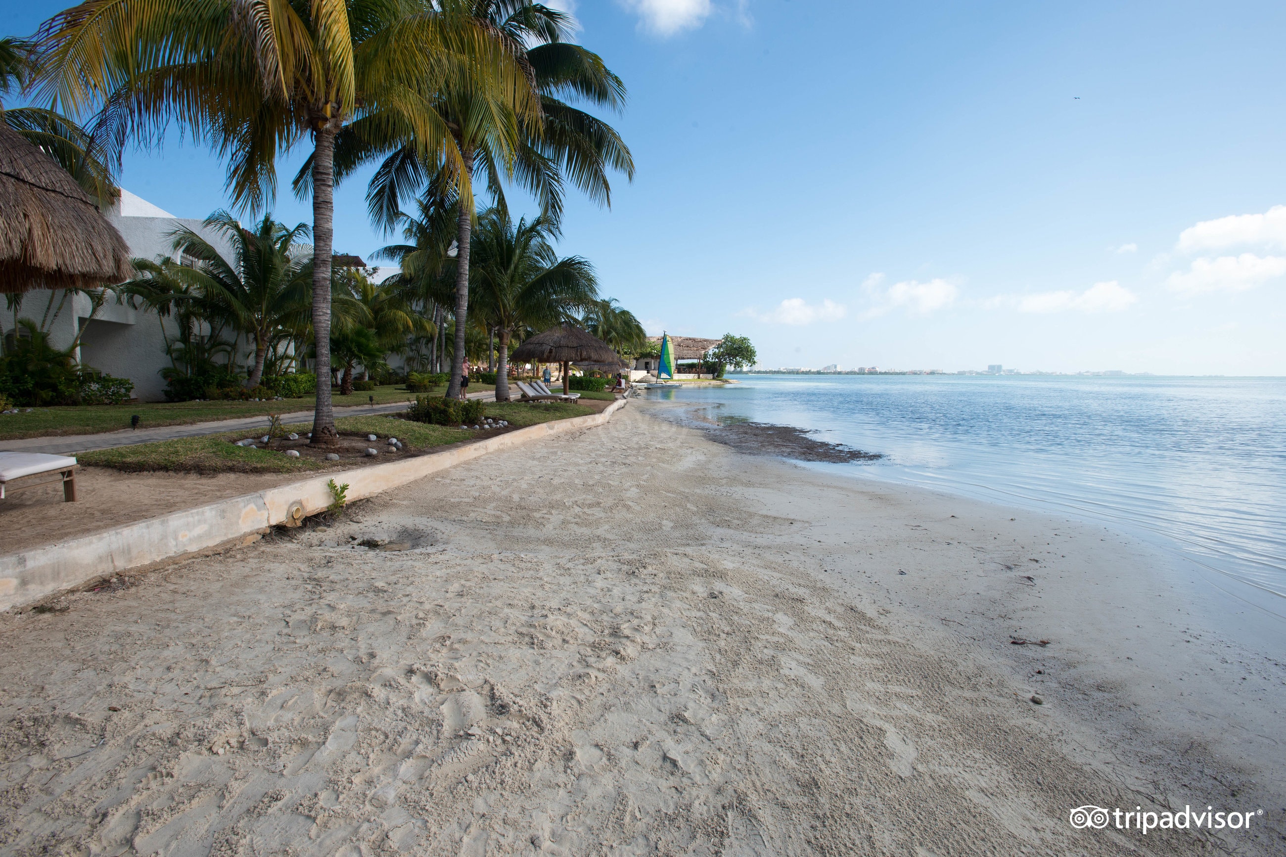 Beach at the Sunset Marina Resort & Yacht Club