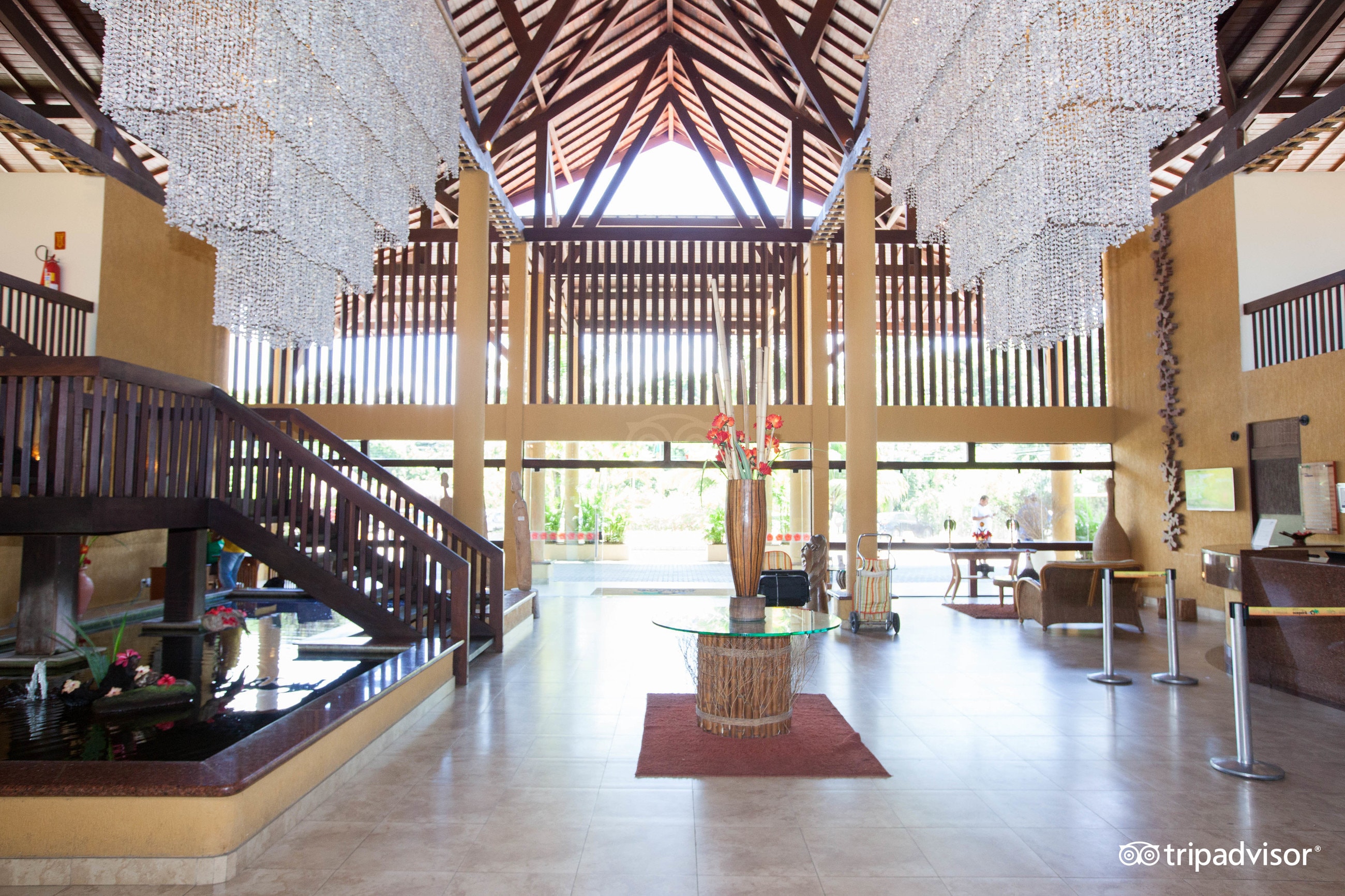 Lobby at the Pontal De Ocapora