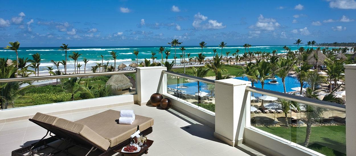 Balcony ocean view