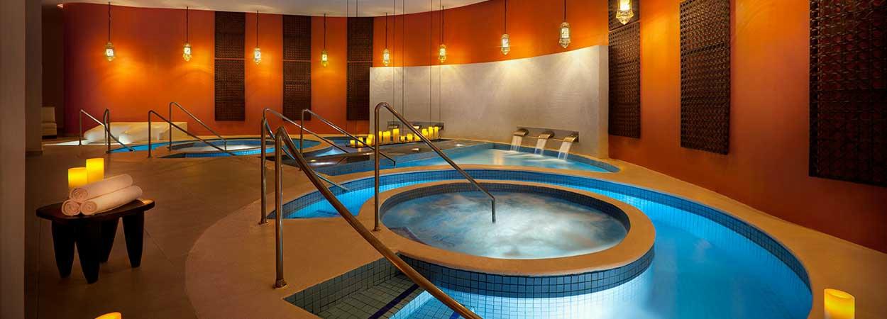 Spa lounge
