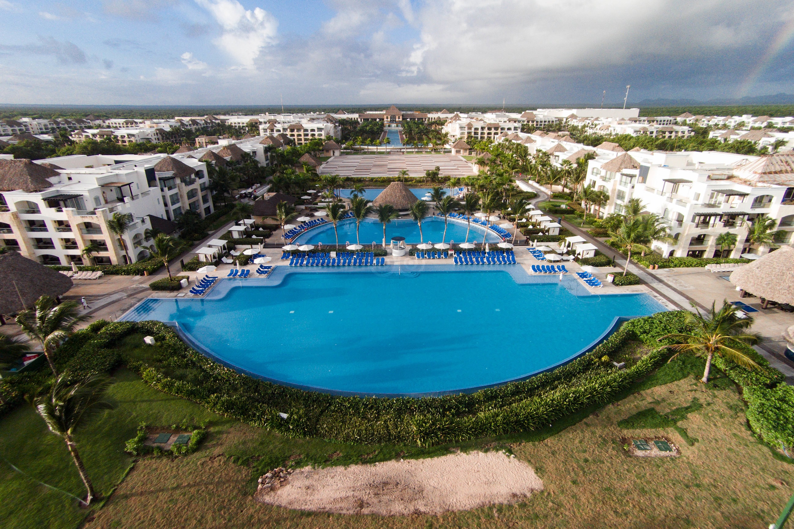 Aerial Photography at the Hard Rock Hotel & Casino Punta Cana