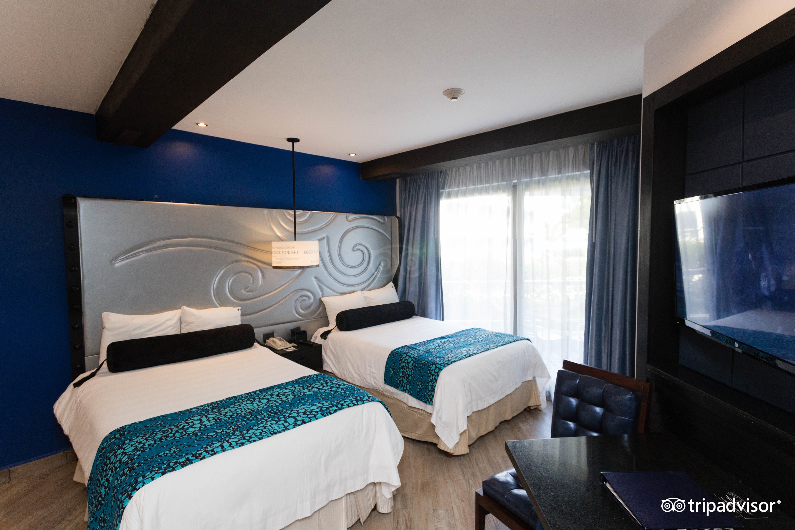 The Heaven Deluxe Gold (Double Room) (Gold) at the Heaven at the Hard Rock Hotel Riviera Maya