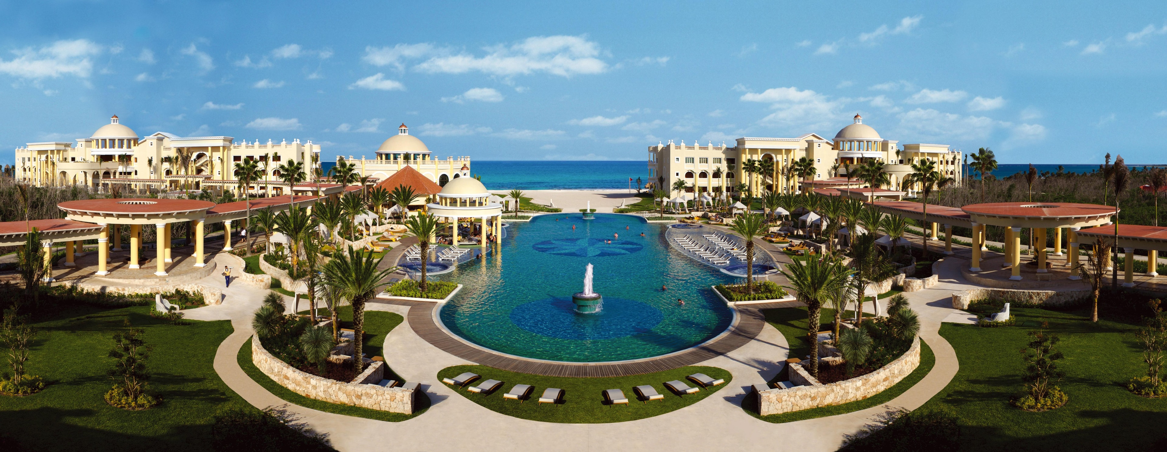 Área de Piscina - Iberostar Grand Paraiso - Riviera Maya