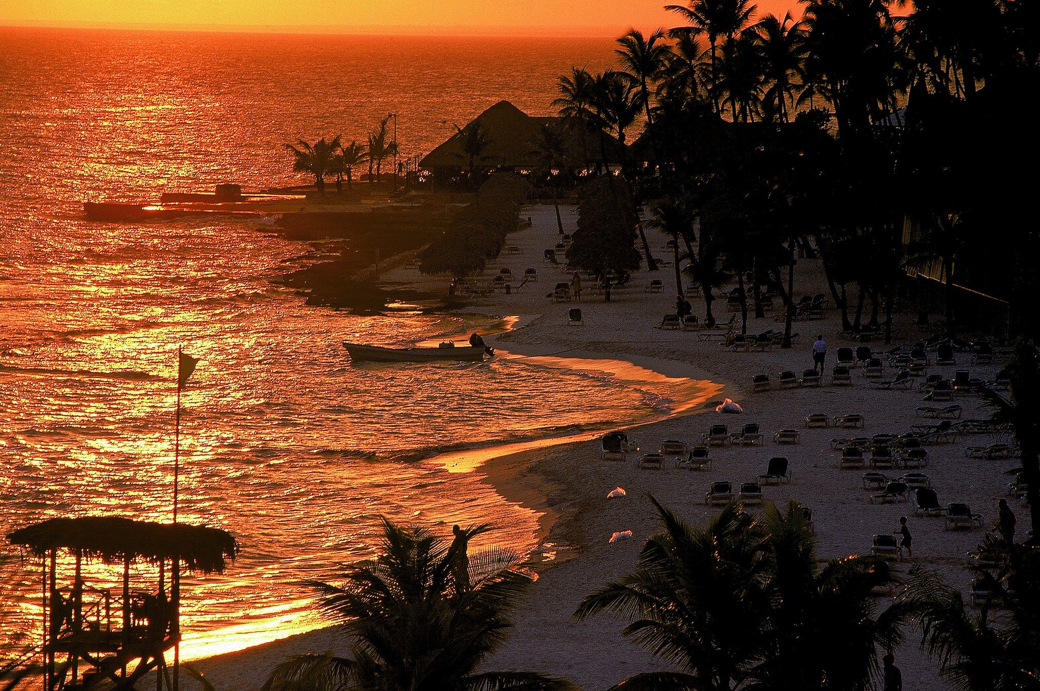 Sunset Viva Wyndham Dominicus Beach