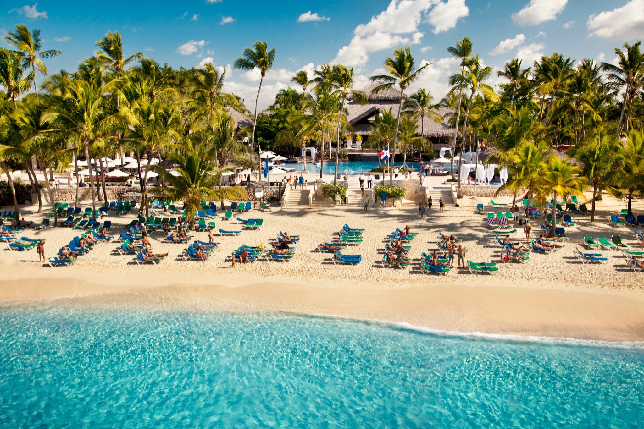 Aerial Viva Wyndham Dominicus Beach