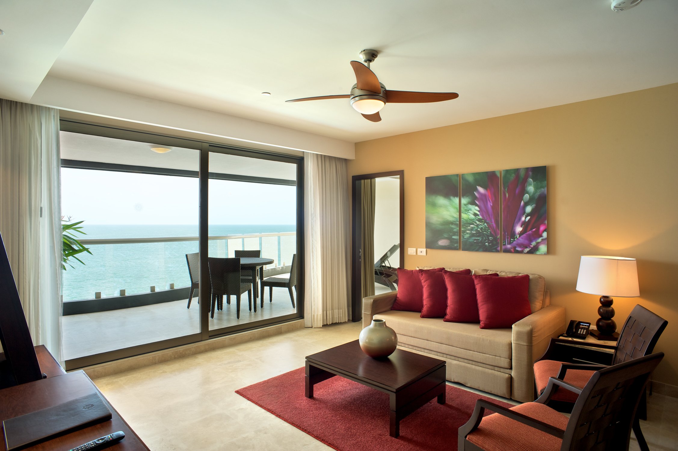 Lounge Room - One Bedroom Suite