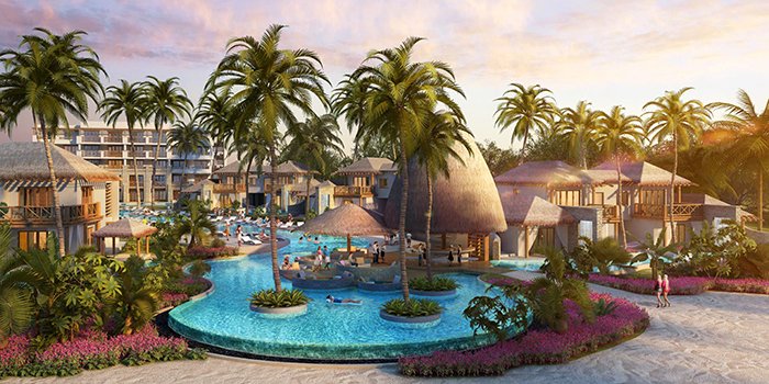 Pool area - Secrets Cap Cana