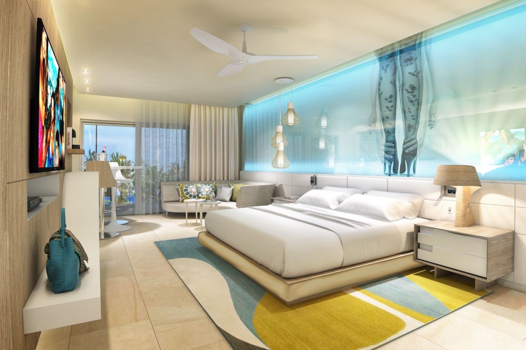 xhale Club Junior Suite Tropical View King Room