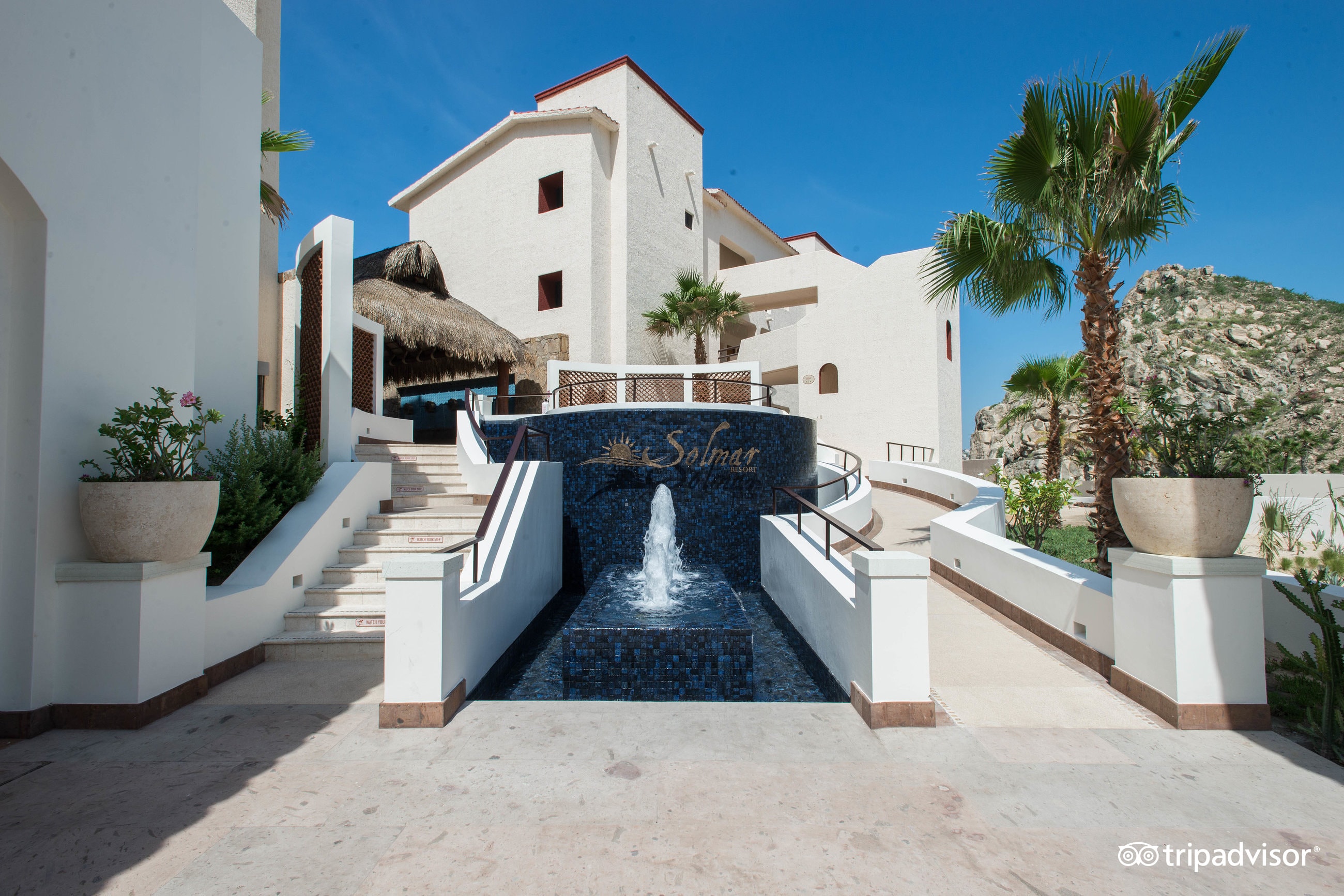 Entrance at the Solmar Resort